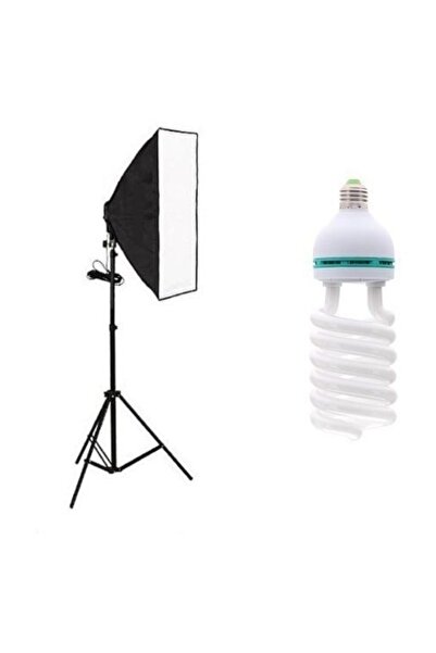 HLYPRO 50x70 Softbox Sürekli Işık Seti