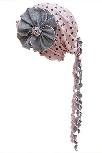 Babygiz Powder - Gray Girl's Beret
