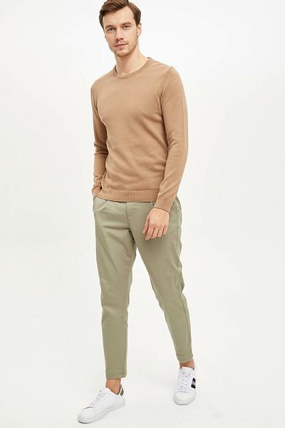 DeFacto Πουλόβερ Basic Slim Fit