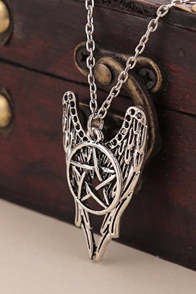 VipBT Pentagram Supernatural Cosplay Kolye TR32822243081PEN