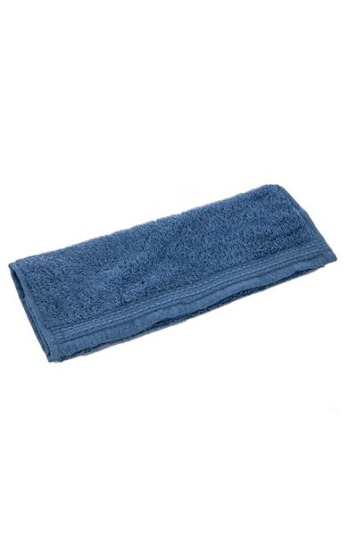 English Home Pure Basic Hand Towel 30x30 Cm Dark Blue