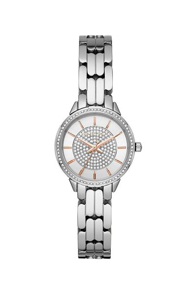 Michael Kors Michael Kors Women's Watch ALLIE, 28 mm case size, Three Hand movement, Stainless Steel strap MK4411