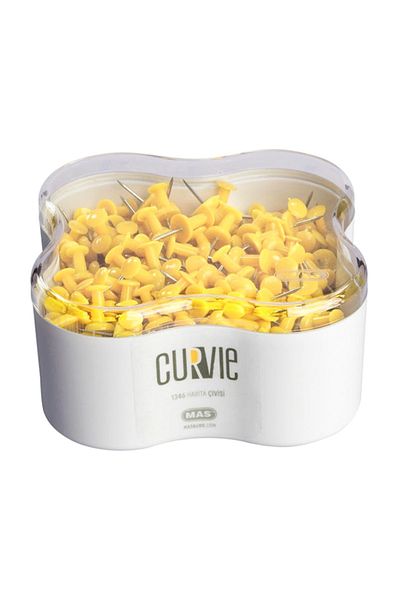 Mas Curvıe Map Nail 315 Yellow