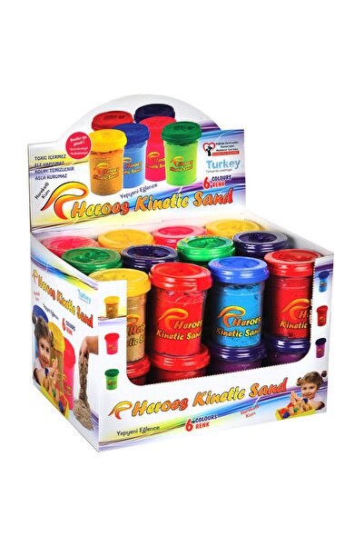 Heros Pembe Tekli Kinetik Kum, Eğlenceli ve Renkli Oyun Malzemesi