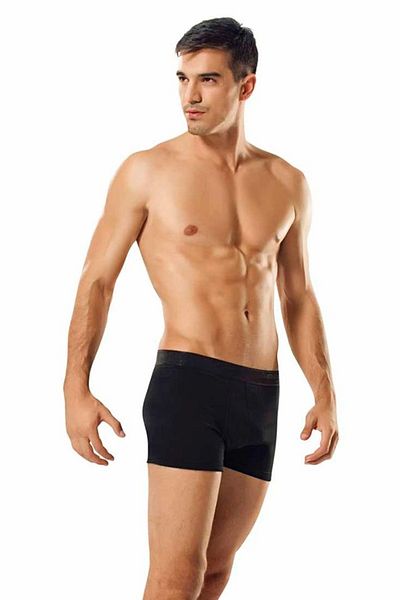 Tutku Ανδρικό Black Lycra Elasten Boxer 3 Πακ