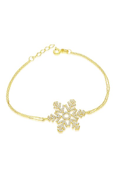 Nereze 925 Ayar Gold Renk Kartanesi Bileklik Kadın Gümüş Bileklik TXE8B92BA13602