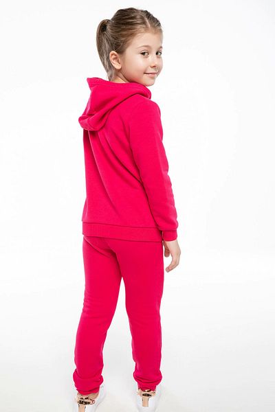 DeFacto Pantaloni de bază roz pentru fete J0221A6.18AU.PN44