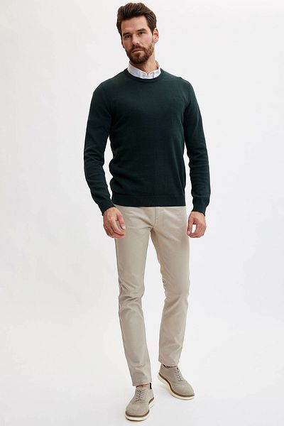 DeFacto Basic Slim Fit Sweater
