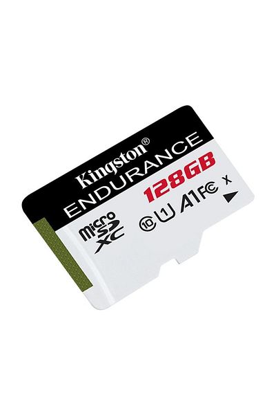 Kingston High Endurance 128GB MicroSD 95MB/s U1 Memory Card (SDCE/128GB)