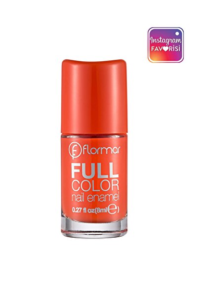 Flormar Oje - Full Color Nail Enamel C19 Petite Mint 8690604310555