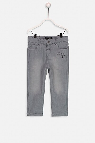 LC Waikiki Medium Gray Washed Baby Boy Jean