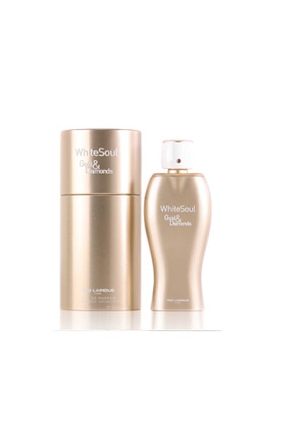 Ted Lapidus عطر White Soul Gold & Diamonds من Ted Labdoes للنساء، 100 مل