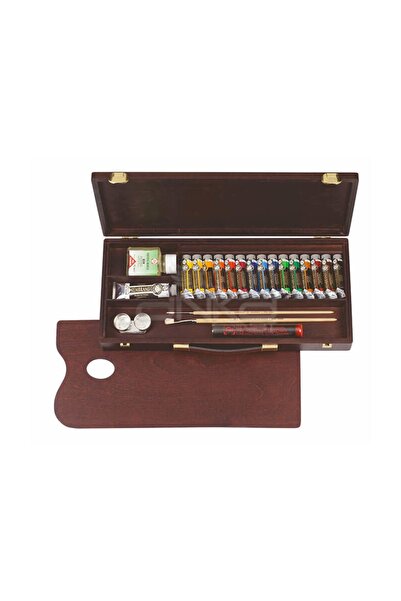 Rembrandt Yağlı Boya Ahşap Kutulu Traditional Set 1840004