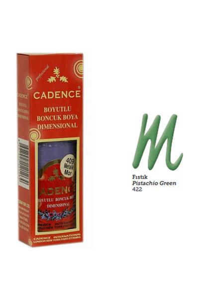 Cadence Pistachio Colored 50ml Bead Paint - No:422
