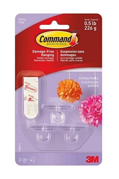 3M Command 17803 Ceiling Hanger