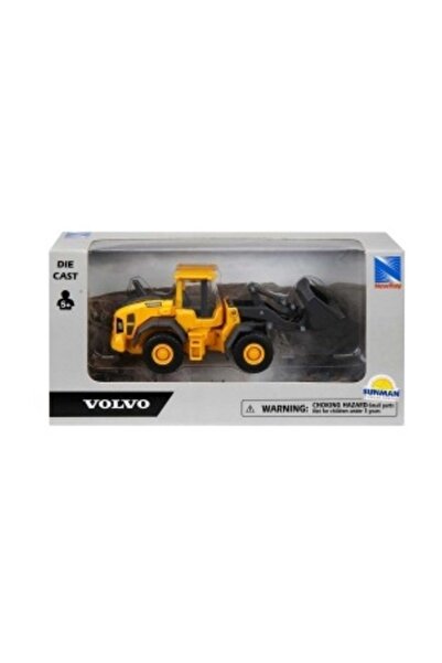 New Ray مركبات البناء الصغيرة من فولفو - البلدوزر