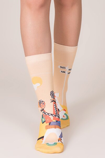 Ogobongo 01301 Travel Socket Socks
