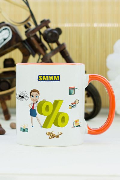 Hediyelen SMMM Mug Cup Orange