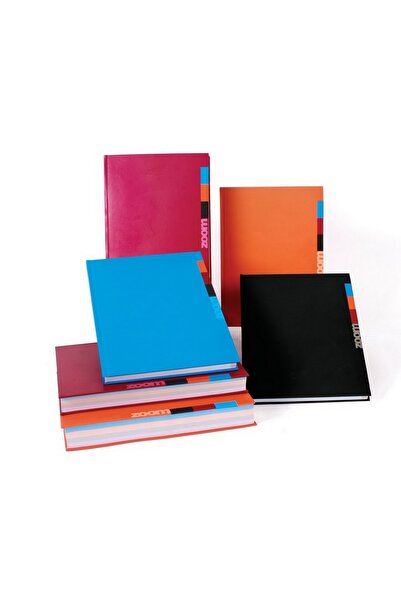 KESKİN COLOR Zoom 20x28 200 Yaprak 4 Bölmeli Çizgili Sert Kpk Defter (417791)
