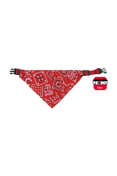 Eastland Karlie Bandana Leash 40-65Cm Red