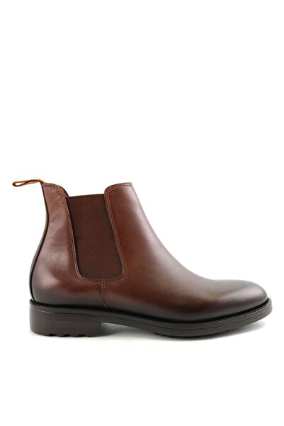 Forelli Ankle Boots - Brown - Block