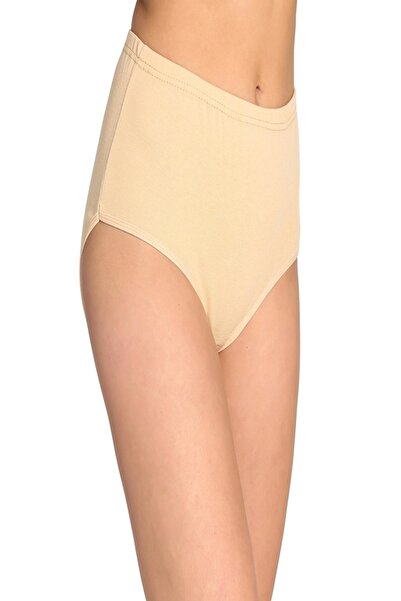 Tutku Συσκευασία 5 100% βαμβάκι 100% βαμβάκι Bato Panty Χρώμα δέρματος