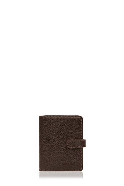 CENGİZ PAKEL Brown Leather Card Holder 2427