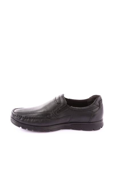 Forelli Pantofi din piele pentru bărbați Zeke-h Comfort negri