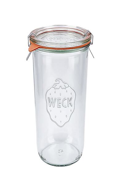 Weck Silindirik Weck Kavanoz 850 ml