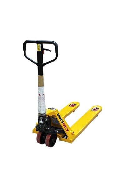 Biglift RE-25 2,5 TON TRANSPALET KIRMIZI TEKERLİ