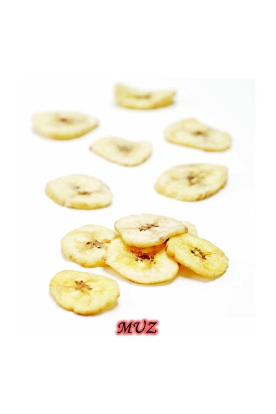 Lokman Hekim Tunalı Kuru Muz Meyvesi 1000 GR - 1 KG