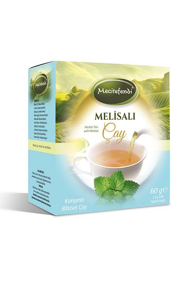 Mecitefendi 40 Bags of Lemon Balm Tea