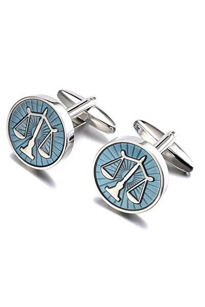 Ocean Pole Adalet Terazisi Kol Düğmesi OP17KD22