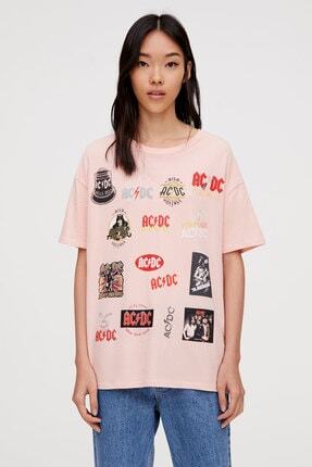 Ac dc t shirt pull and bear - softstudio.cz