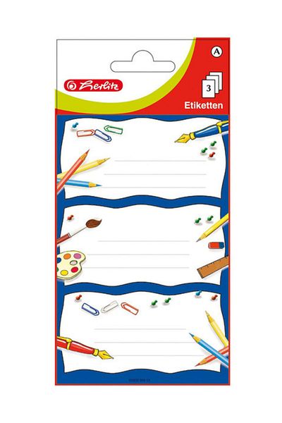 Pelikan Yayınları Herlitz Label Pen - Motif 232 Model