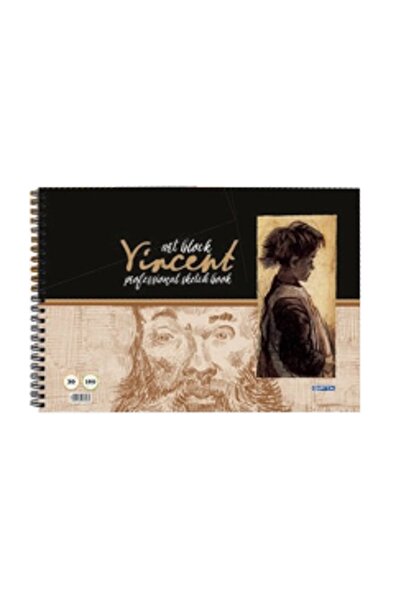 Hobi24 Yayınları Vincent Art Block - Resim Defteri 25x35cm