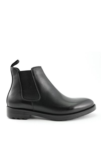 Forelli Ankle Boots - Black - Block