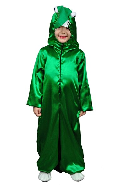 Annee Bakk Unisex Çocuk Timsah Kostümü Çocuk