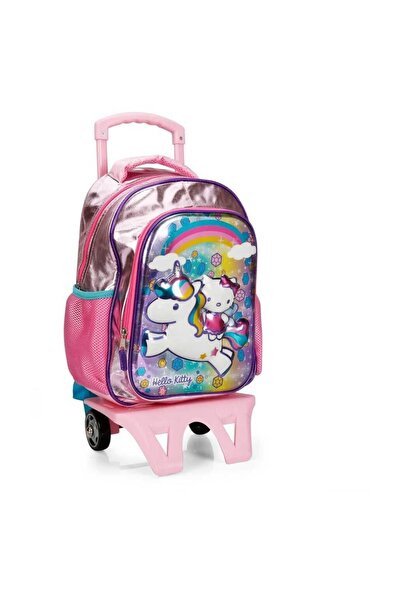 Hakan Çanta Hello Kitty Çekçekli Okul Çantası 95848