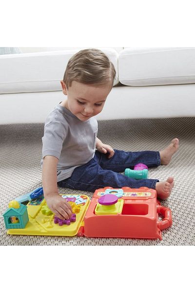 Playskool My Colorful Tool Bag - Baby Girl and Boy Educational Toy 5010994946951
