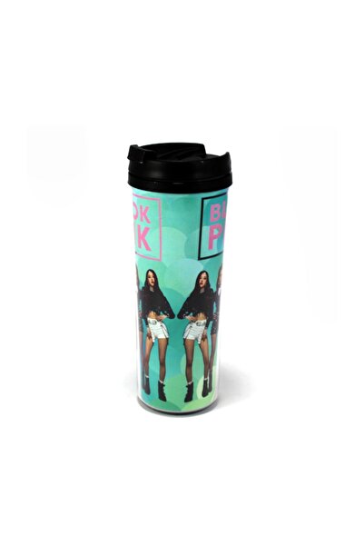 Modaroma Black Pink Thermos Cup