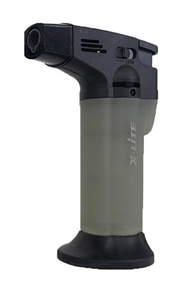 X-Lite 1300 C Büyük Boy Masa Tipi Pürmüz Alev Çakmak Dp38gr