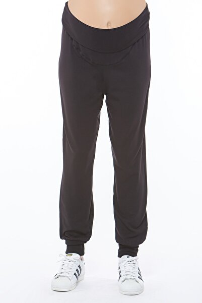 Motherway Maternity Black Sweatpants