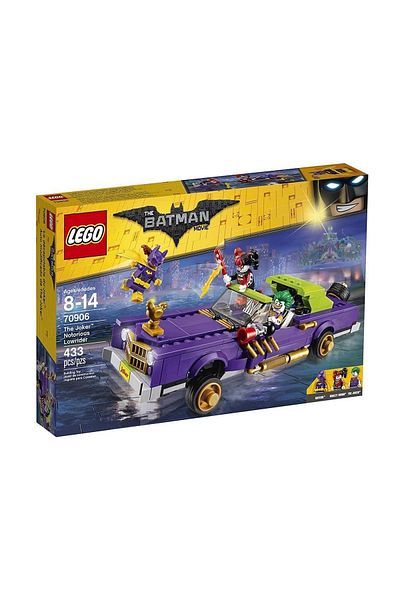 LEGO Batman Joker Bad Famous Car 70906