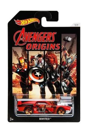 HOT WHEELS Arabalar Avengers 3 zel Serisi FKD48 Rivited Fiyat