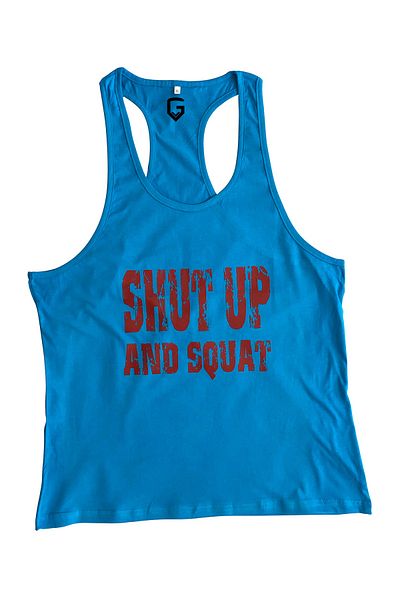 TOP GLORY FİTNESS GYM TANK TOP ΑΘΛΗΤΗΣ ΑΘΛΗΤΗΣ TGTT5013W ΜΠΛΕ