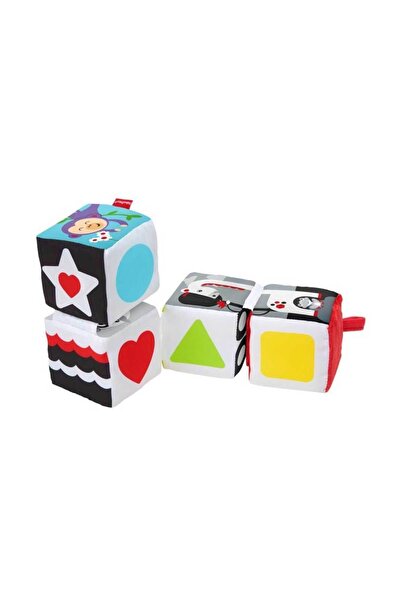 FISHER PRICE Eğlenceli Küpler