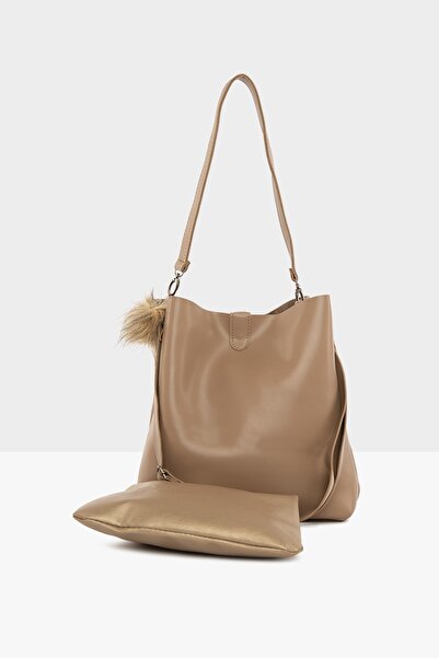 Bagmori Mink Women's Magnet Snap Bag M000002770