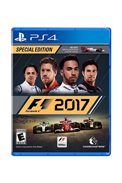 Koch Distribution F1 FORMULA 2017 PS4 OYUN
