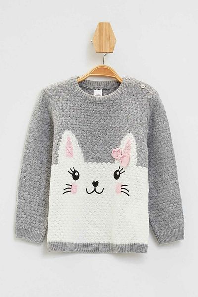 DeFacto Baby Girl Knitwear Sweater